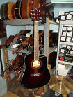 Jg-650-tr Johnson Thinbody Acoustic Guitar