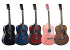 Jg-100-bl Jg100bl Johnson Student Acoustic Guitar Blue