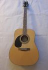 Jg100pink Johnson Left Handed Acoustic