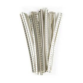 6s6230 Jim Dunlop Accu-fret Fretwire Medium 18% Nickel Silver