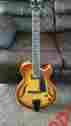 A-530 Jimmy Bruno Sadowsky Archtop Guitar 2008 Carmel Burst Near Mint Condition