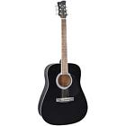 Jj45eq Jay Turser Acoustic Guitars Dreadnought Black 694970186446