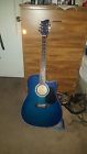 Jj45fcet Jay Turser Blue Acoustic-electric