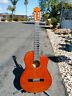Jjc-45cet Jay Turser Classical Nylon String Guitar Beauty Rare