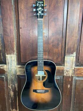 Johnson Rd-26 Jd-26 All Solid Wood Dreadnought Steel String Acoustic Guitar