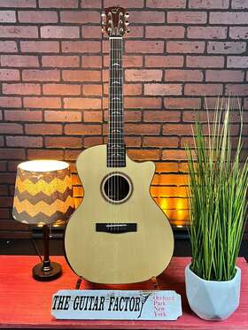 Ff412c-2161-u Journey Ff412c Overhead First Class Collapsible Sitka/mahogany A/e Guitar With