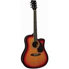 Jr70aesb Dreadnought Guitar Sunburst 717070422860