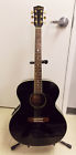 Js100eb Carlo Robelli Electric Acoustic Guitar Black Nice