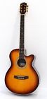 Jy-tks-72ceq Jy-tks-72eq Azalea Acoustic Electric Cutaway Steel String Rosewood Fingerboard Buzzing