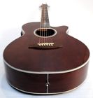 Jy-tks-85ceq Harmonia Acoustic Electric Cutaway Steel String Rosewood Fingerboard Buzzing