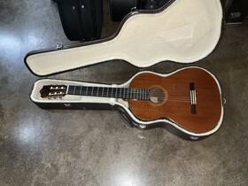 Y100 K. Yairi Vintage Classical Electric Guitar Handmade In Japan 1979