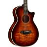 K22ce-12f-2019 Taylor Grand Concert Guitar Shaded Edge Burst 887766097082