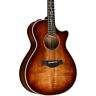 K22ce-2019 Taylor Grand Concert Guitar Shaded Edge Burst 887766094753