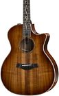 K24ce-2018 Taylor Grand Auditorium Guitar Shaded Edge Burst 887766084198