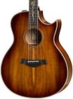 K26ce-flor-2018 Taylor Grand Symphony Guitar Shaded Edge Burst 887766084228