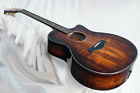 K26ce Hawaiian Grand Symphonyhawaiin Fretboard Koa Es2 Island Vine Taylor
