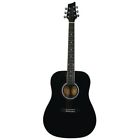 K41bk Kona New Full Size String Dreadnought Acoustic Guitar 809312000339
