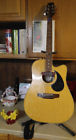 K560e The Santa Rosa Folk Guitar Company Rare Electric Acoustic