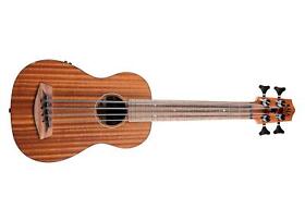 Kala Ubass-rmbl-fs Rumbler Mahogany Acoustic-electric U-bass