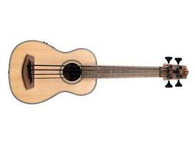 Kala Ubass-ssmhg-fs Solid Spruce Mahogany Acoustic-electric U-bass