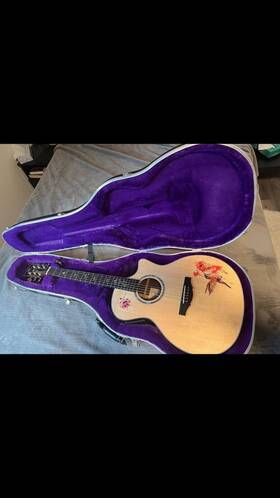 Ga1-120ae Kepma Used Limited Edition B1e-ga Acoustic Electric W Lr Baggs 2021