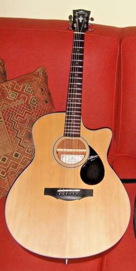 Ga3-130-nm Kepma K3 Grand Auditorium Acoustic Electric Guitar