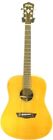 Wd160sw Km28 Washburn Solid Mahogany Dreadnought Guitar Rosette Blem 801128806006