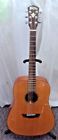 Wd150sw Km31 Washburn All Solid Spruce Dreadnought Acoustic Guitar Blem 801128805993