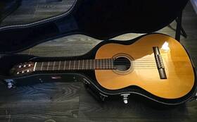 10-d6y-4-45 Kremona Orpheus Valley Fc Nylon Classical Guitar
