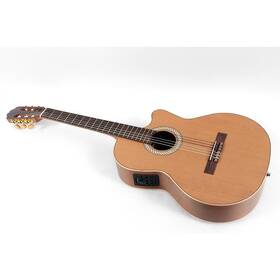 S63cw Kremona 197881263010 Sofia Classical Acoustic-electric Guitar Natural Ob