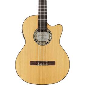 Kremona 197881439620 Verea Cutaway Acoustic-electric Nylon Guitar Natural Rf
