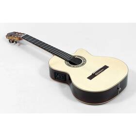 Kremona 197881467487 F65cw Fiesta Cutaway Acousticelectric Classical Guitar Ob