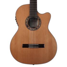 F65cw Kremona 617353858372 Performer Series Fiesta Tlr Solid Cedar Top Nylon String Classical
