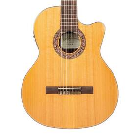 F65cw-7s Kremona 617353858563 Performer Series Ve Nylon 7-string Acoustic Electric Guitar Wit