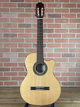 F65cw Kremona 617353858976 Fiesta Nylon String Acoustic-electric Guitar Store Demo