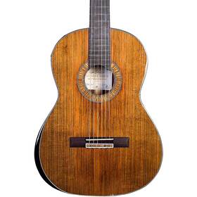 Kremona 843608035254 100th Anniversary Cedar Nylon-string Classical Acoustic Guitar Natural