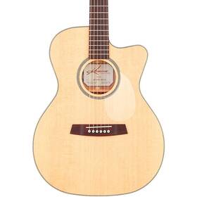 M25e-cw Kremona M25 Cw Om-style Acoustic-electric Guitar Natural