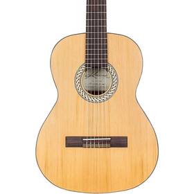 S58c-op Kremona S58c 3/4 Scale Classical Guitar Open Pore Finish