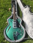 Ks15064730 Gretsch Cb Guitar Electromatic Georgia Green