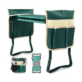 Kvr 744591417648 Upgraded Garden Kneeler And Seat With Thicken Widen Soft Kneeling Pad H