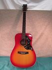 L-160 Lotus Korean Sunburst Acoustic