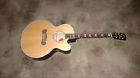 L-4-a Gibson L4a 2004 Acoustic Electric Natural Top Flame Maple Back Real Nice