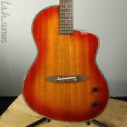 L08140180mk Michael Kelly Rick Turner Sunburst Acoustic Electric Guitar