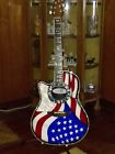 619551 L1779 Ovation Lefty Flag Guitar