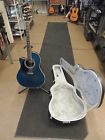 L777 Ovation Legend Guitar With Hard Shell Case Left Handed