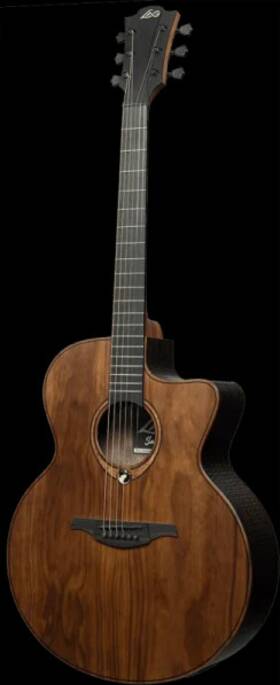 Lag Guitars 700166373037 Sauvage Jumbo Acoustic-electric