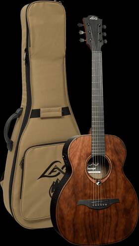 Lag Guitars 700166373075 Sauvage Travel Acoustic-electric