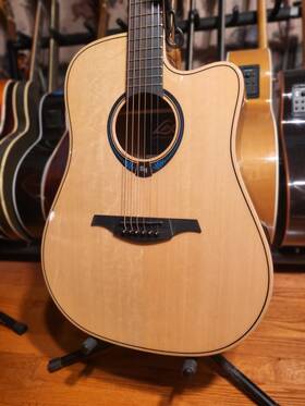Thv30 Lag Hyvibe Acoustic Electric Guitar
