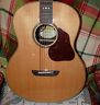 Lsb768sek Lakeside Washburn Baritone Acoustic Electric With Ohsc