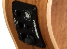 Lanikai 842659100171 Acst-cet Acacia Solid Top Tenor Acoustic-electric Ukulele